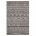 United Weavers Of America 5 ft. 3 in. x 7 ft. 6 in. Augusta Diani Brown Rectangle Area Rug 3900 10150 69